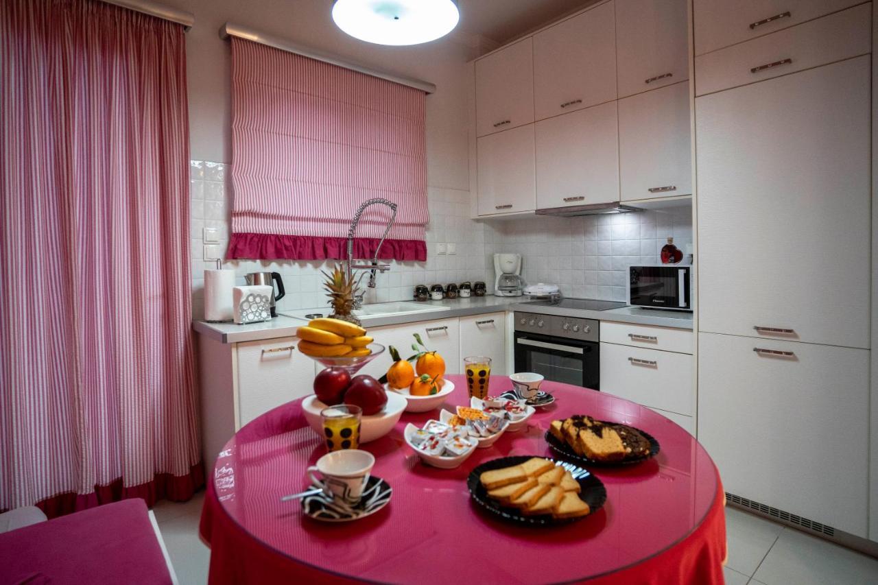 Trap'S House Appartement Karystos  Buitenkant foto
