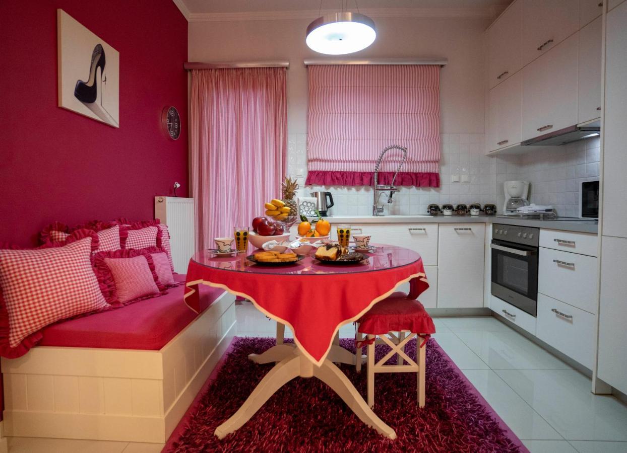 Trap'S House Appartement Karystos  Buitenkant foto